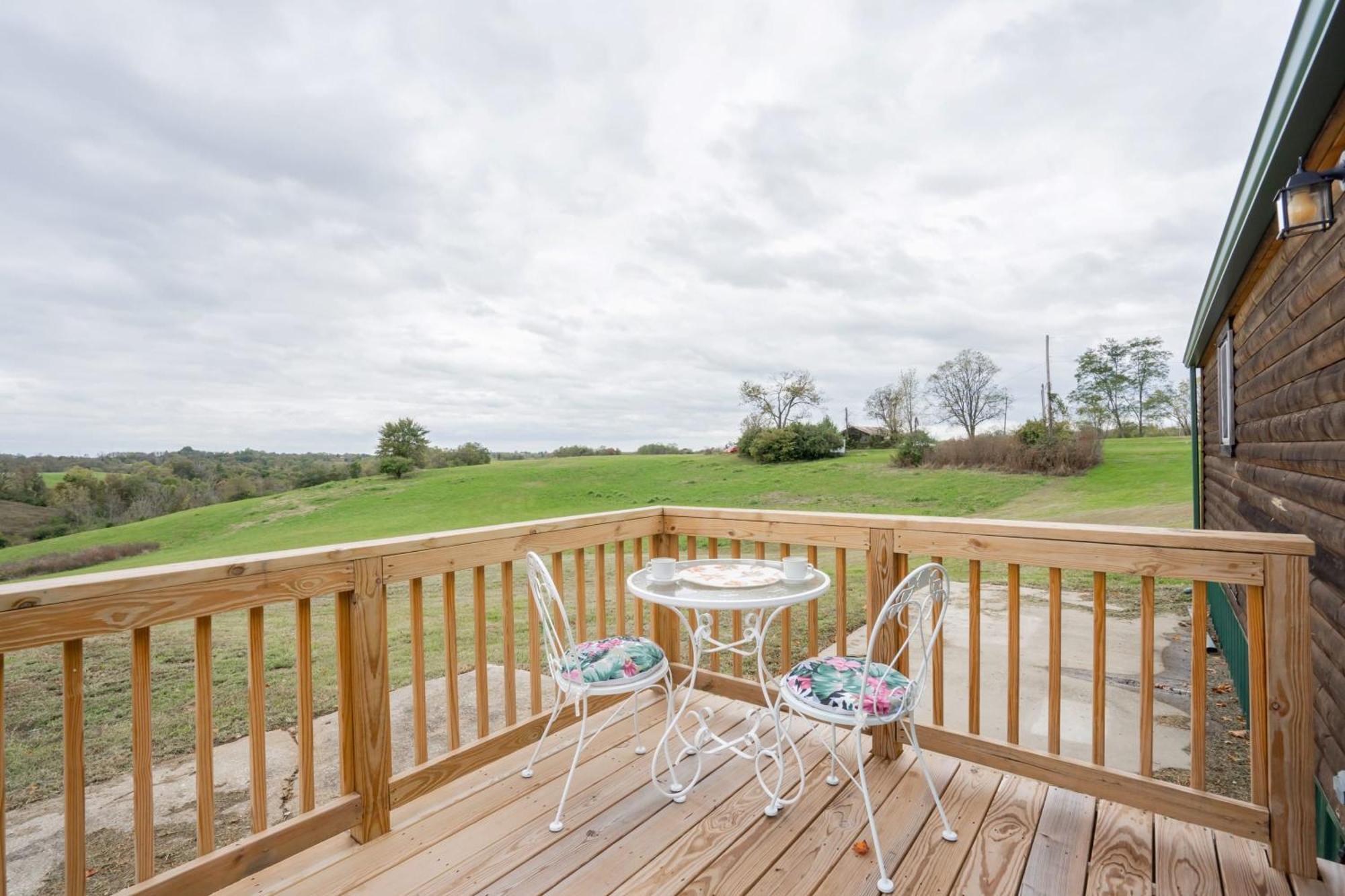 Cozy Cabin Near Ark! Adam And Eve'S Retreat Williamstown Bagian luar foto
