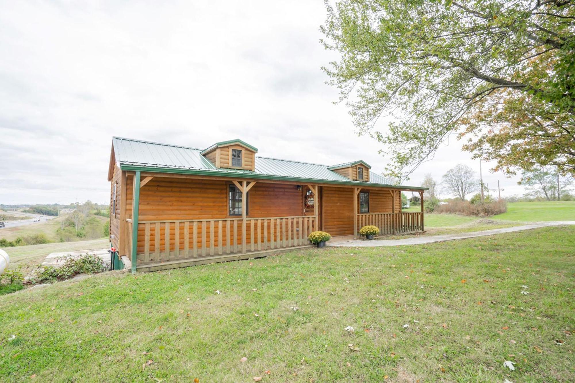 Cozy Cabin Near Ark! Adam And Eve'S Retreat Williamstown Bagian luar foto