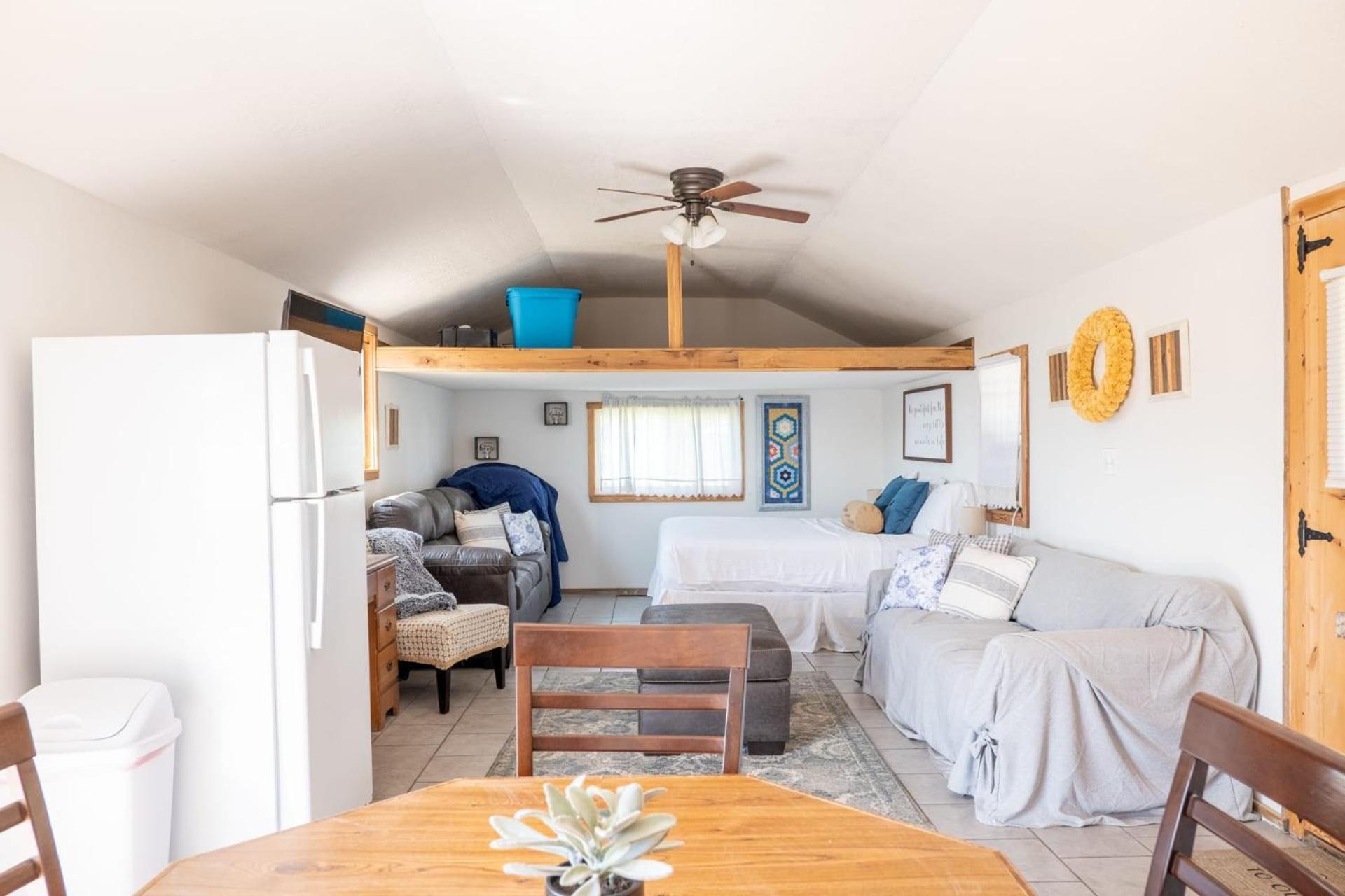 Cozy Cabin Near Ark! Adam And Eve'S Retreat Williamstown Bagian luar foto